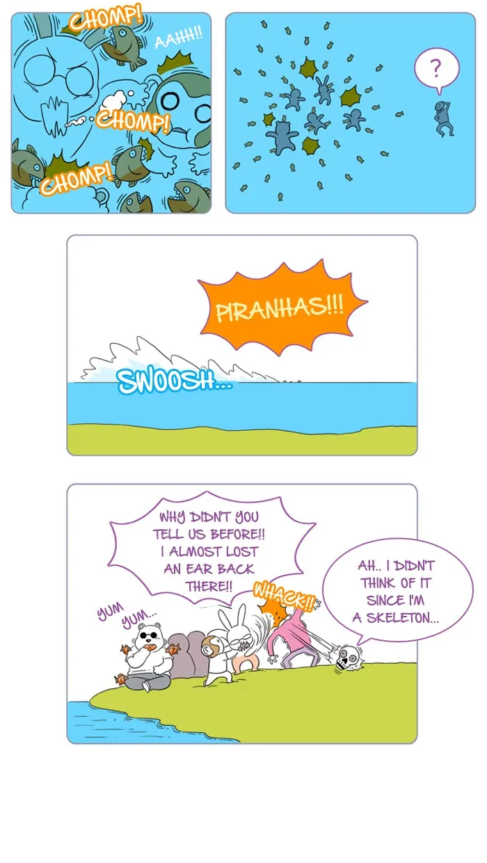 Jingle Jungle Chapter 70 page 3 - 