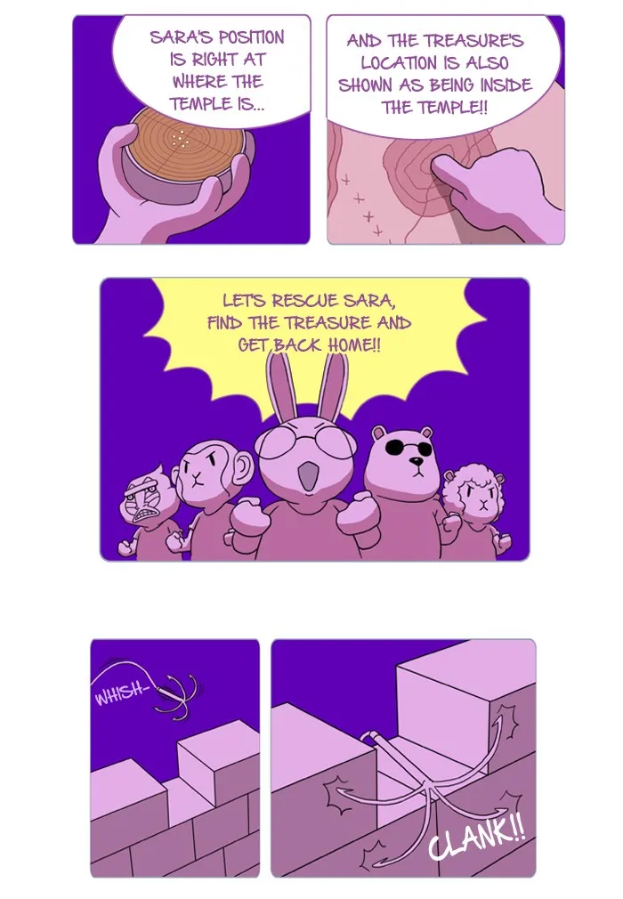 Jingle Jungle Chapter 70 page 6 - 