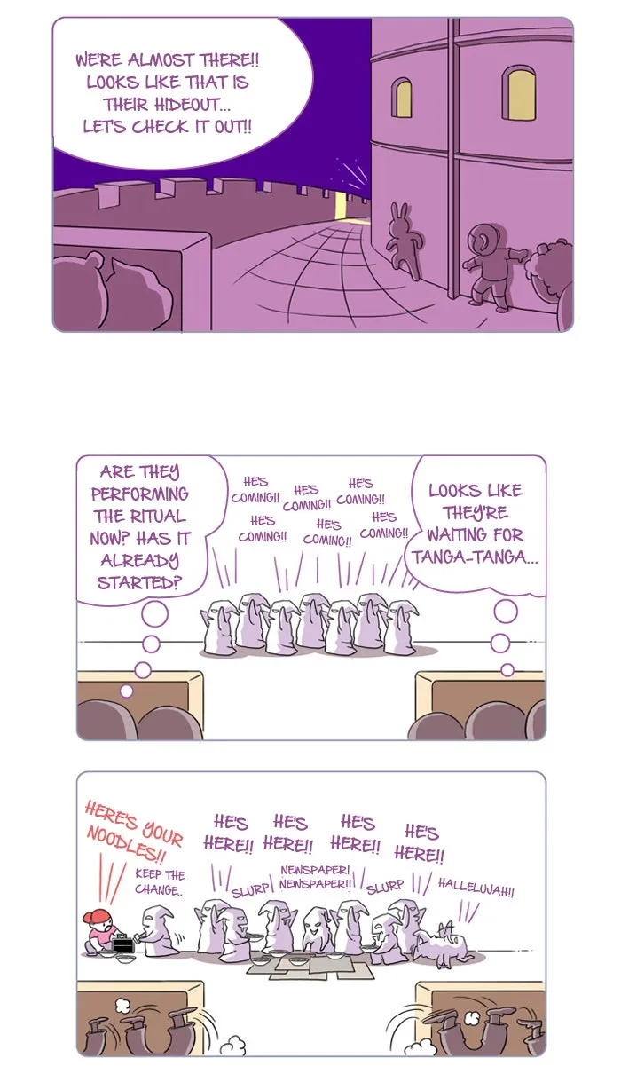 Jingle Jungle Chapter 70 page 9 - 