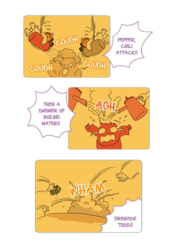 Jingle Jungle Chapter 72 page 8 - 