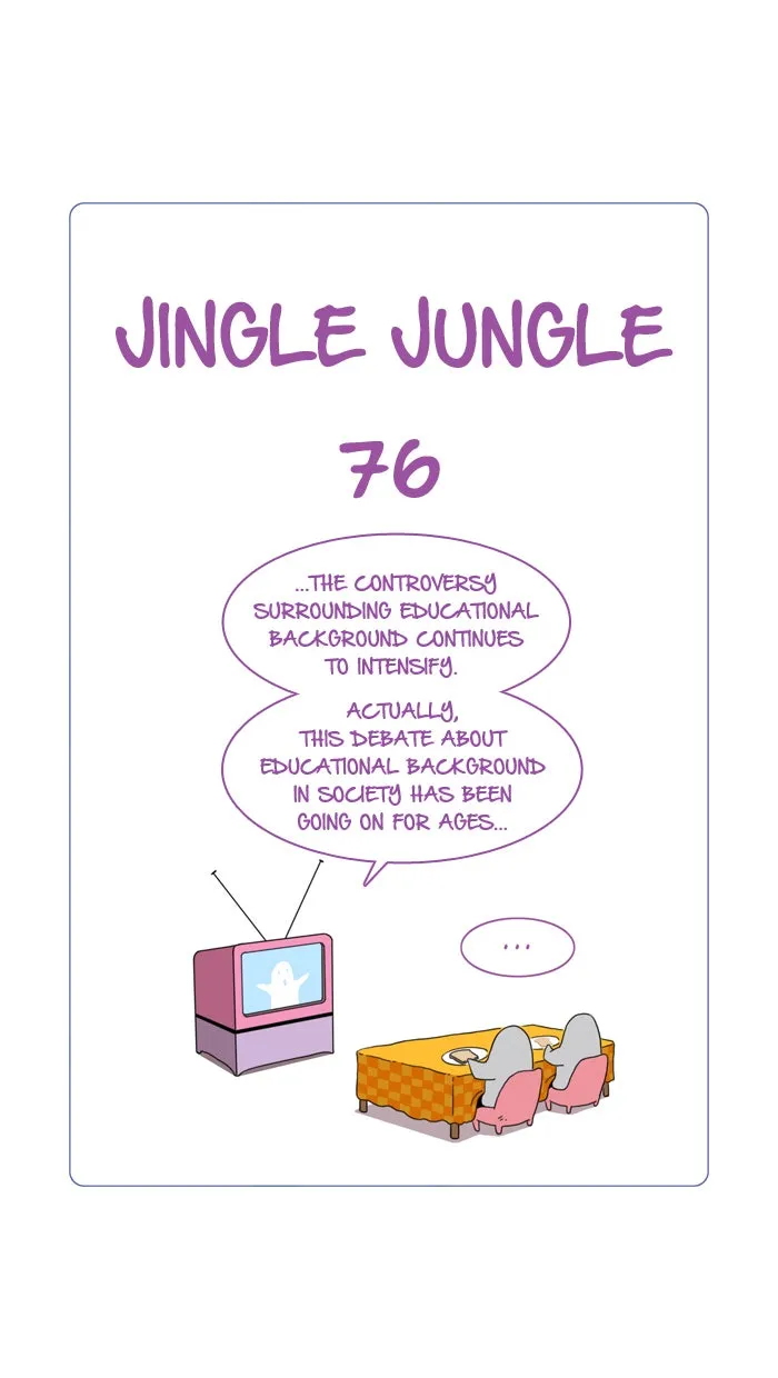 Jingle Jungle Chapter 77 page 1 - 