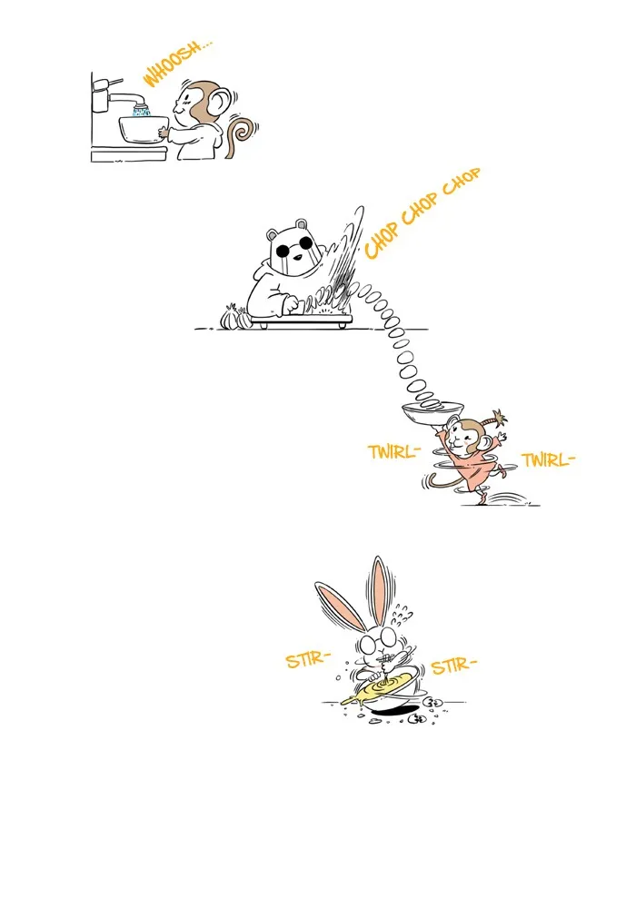 Jingle Jungle Chapter 8 page 3 - 