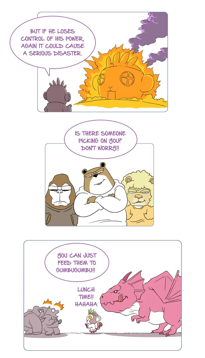 Jingle Jungle Chapter 84 page 8 - 