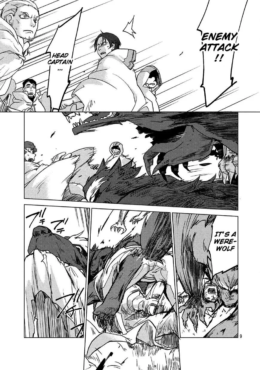 Jinrou e no Tensei, Maou no Fukukan Chapter 0 page 12 - 