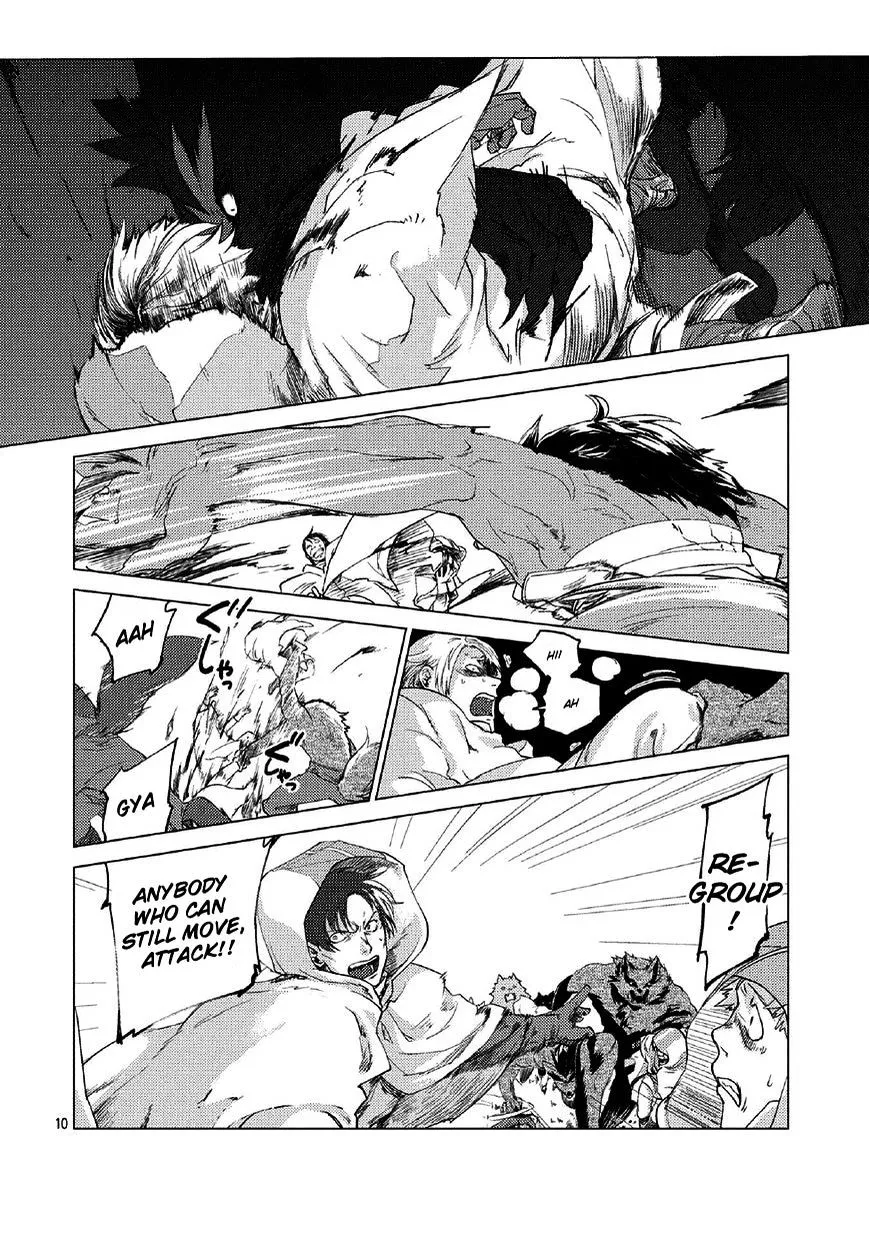 Jinrou e no Tensei, Maou no Fukukan Chapter 0 page 13 - 
