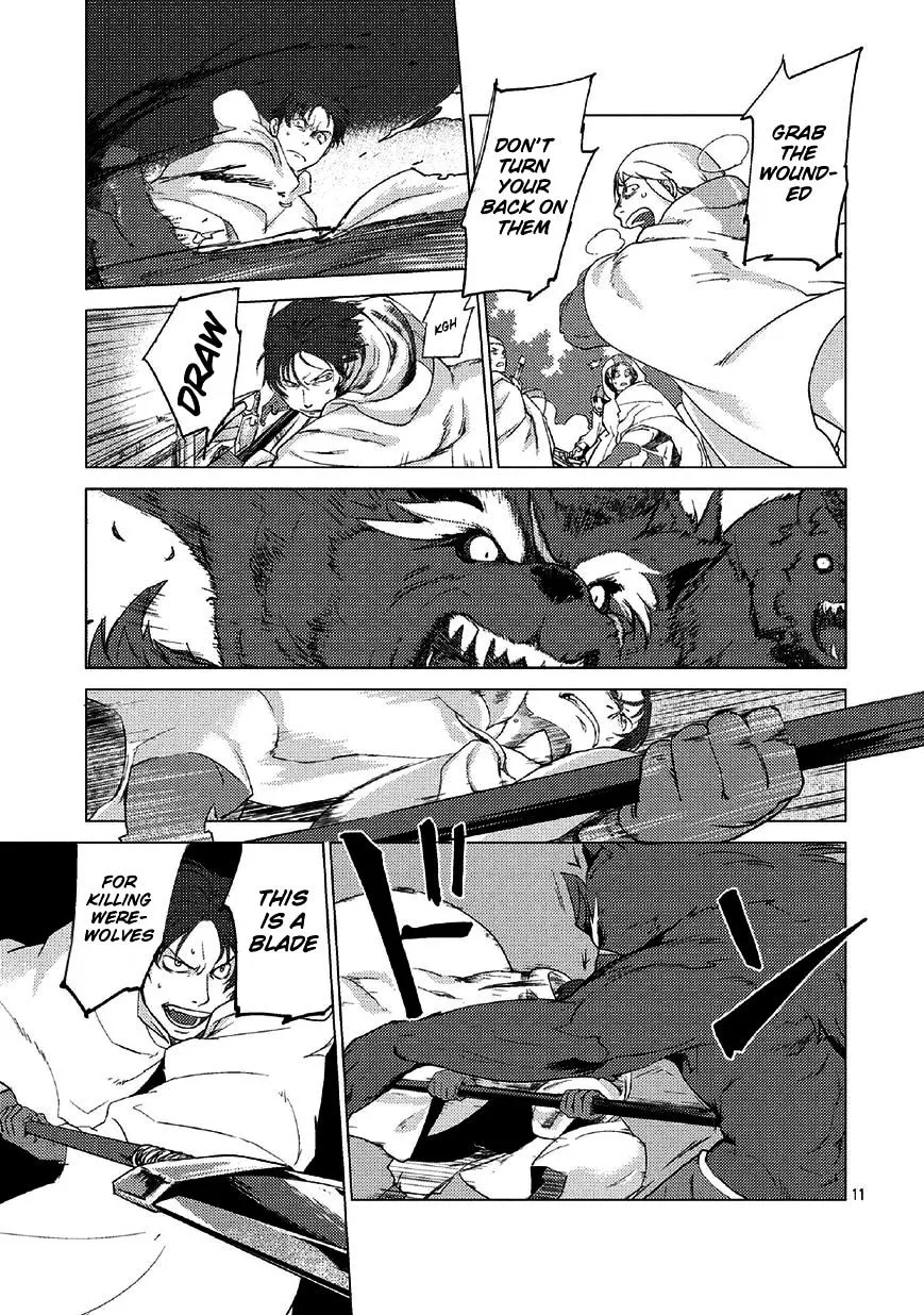 Jinrou e no Tensei, Maou no Fukukan Chapter 0 page 14 - 