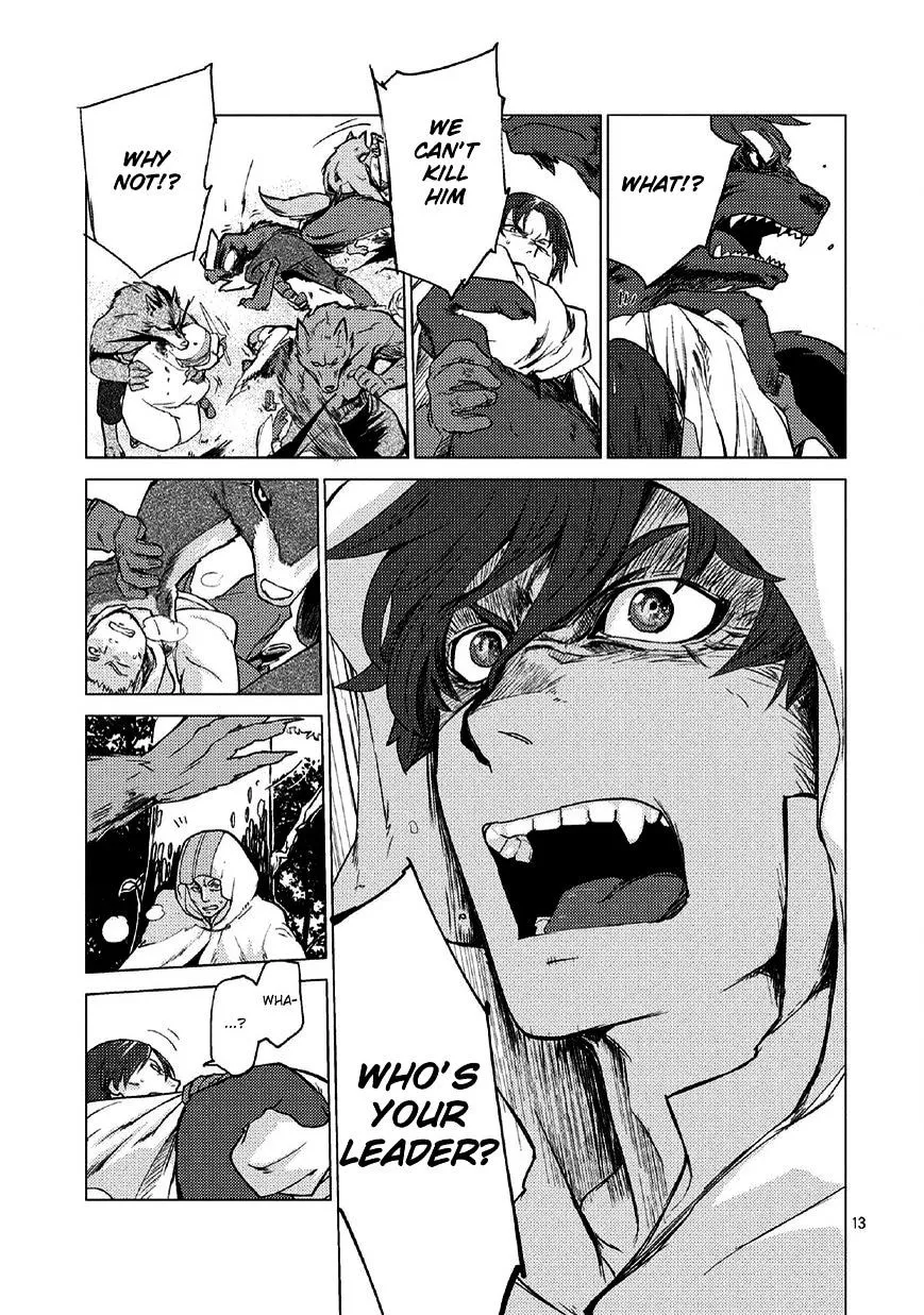 Jinrou e no Tensei, Maou no Fukukan Chapter 0 page 16 - 