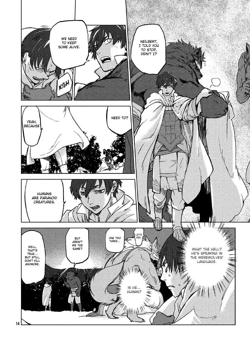 Jinrou e no Tensei, Maou no Fukukan Chapter 0 page 17 - 