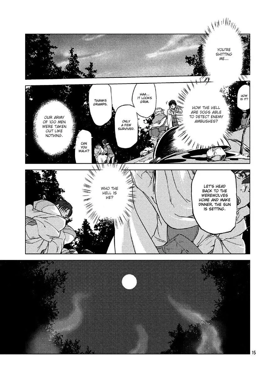 Jinrou e no Tensei, Maou no Fukukan Chapter 0 page 18 - 