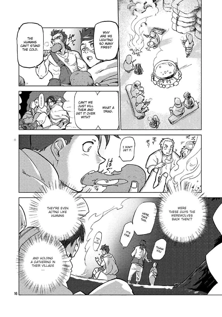 Jinrou e no Tensei, Maou no Fukukan Chapter 0 page 19 - 