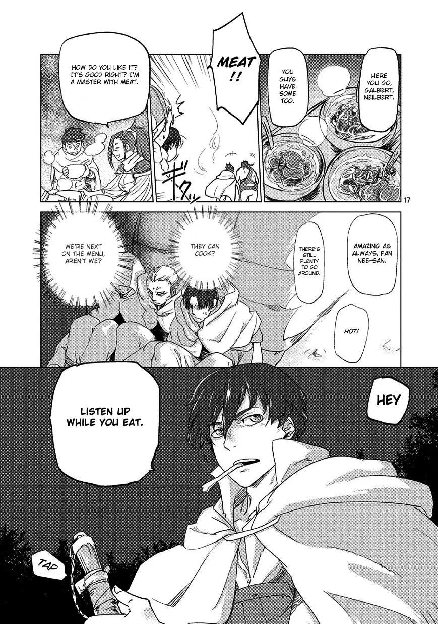 Jinrou e no Tensei, Maou no Fukukan Chapter 0 page 20 - 