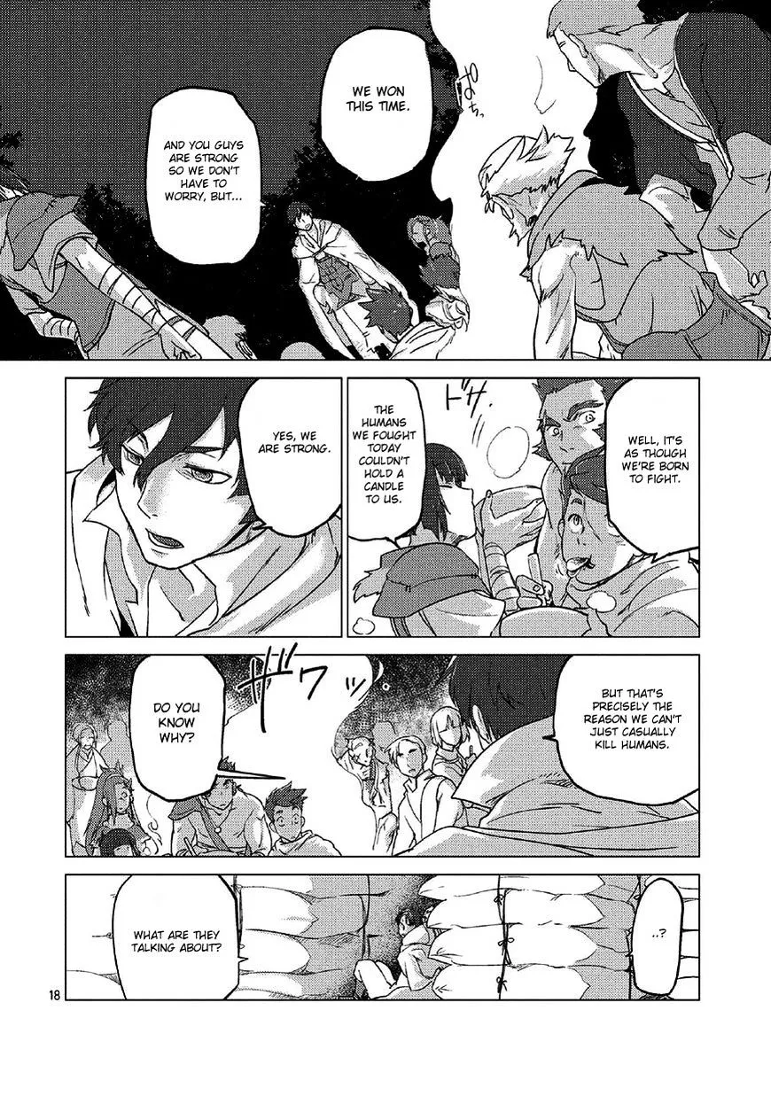 Jinrou e no Tensei, Maou no Fukukan Chapter 0 page 21 - 