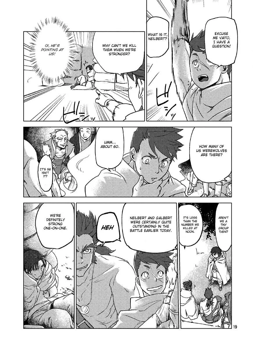 Jinrou e no Tensei, Maou no Fukukan Chapter 0 page 22 - 