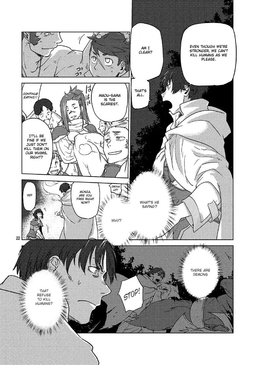 Jinrou e no Tensei, Maou no Fukukan Chapter 0 page 25 - 