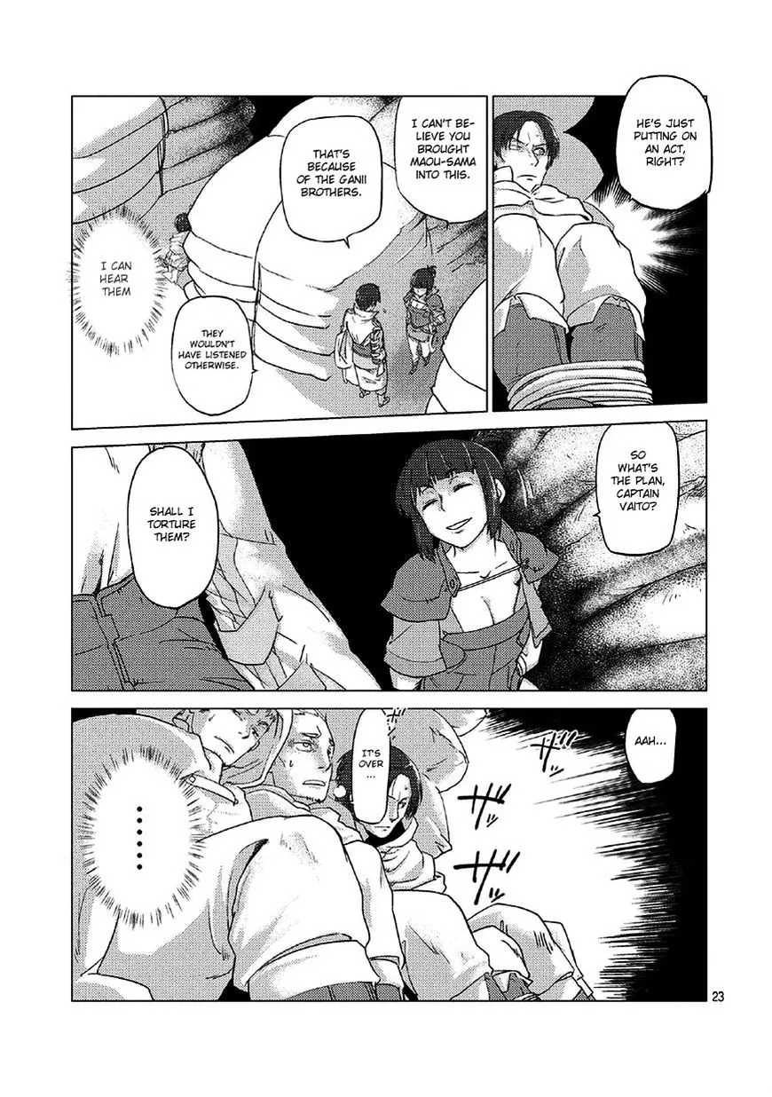 Jinrou e no Tensei, Maou no Fukukan Chapter 0 page 26 - 