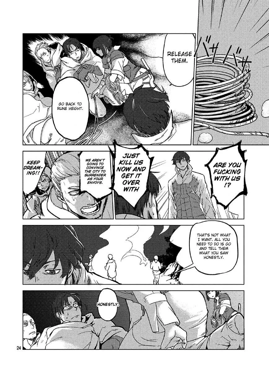 Jinrou e no Tensei, Maou no Fukukan Chapter 0 page 27 - 