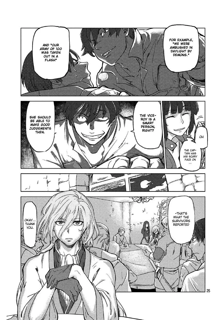 Jinrou e no Tensei, Maou no Fukukan Chapter 0 page 28 - 