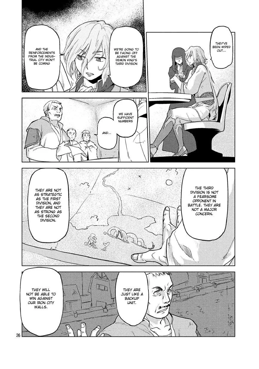 Jinrou e no Tensei, Maou no Fukukan Chapter 0 page 29 - 