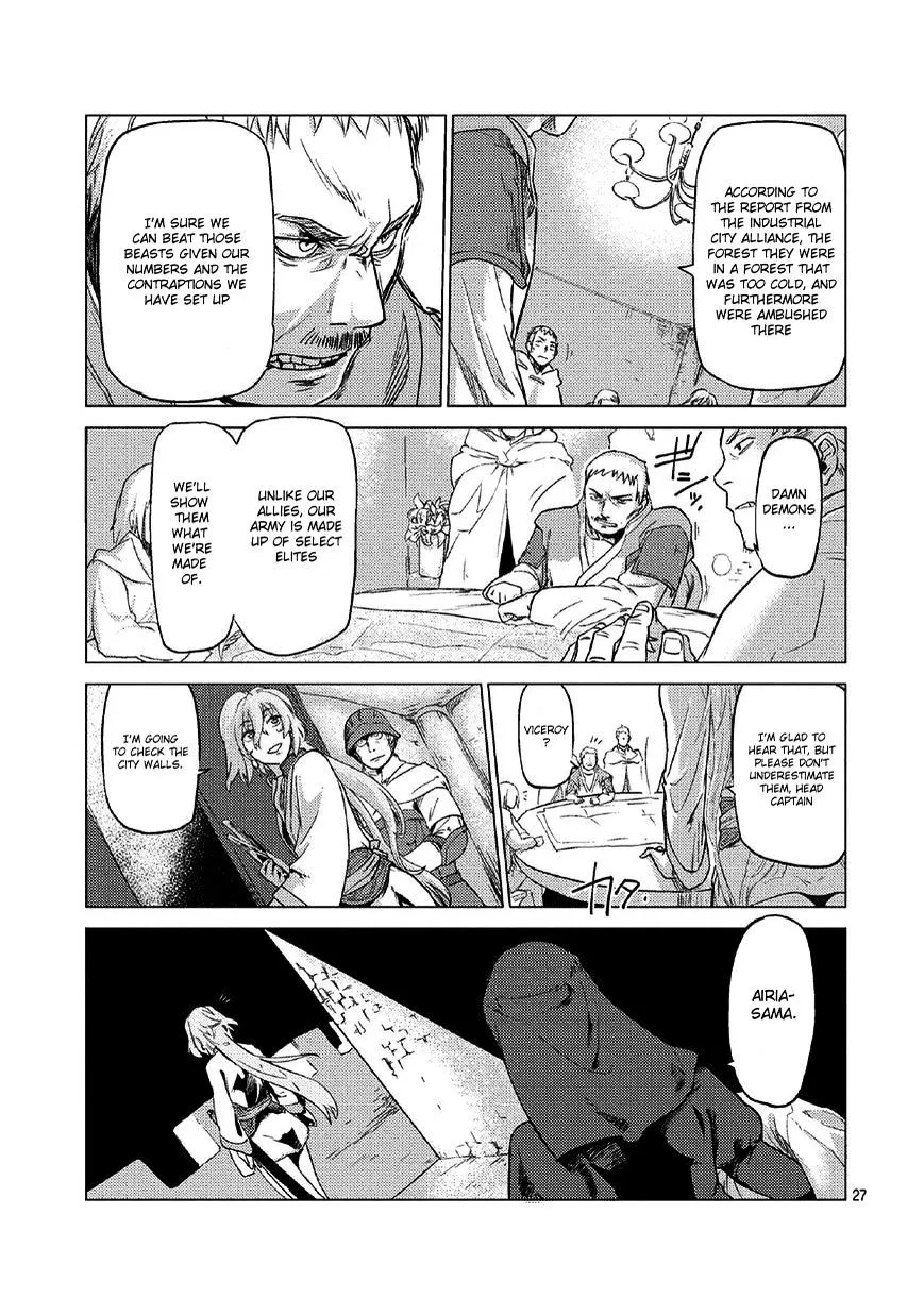 Jinrou e no Tensei, Maou no Fukukan Chapter 0 page 30 - 
