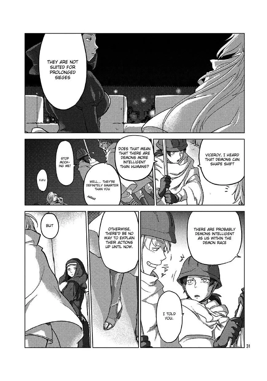 Jinrou e no Tensei, Maou no Fukukan Chapter 0 page 34 - 