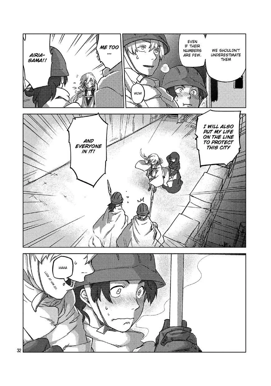 Jinrou e no Tensei, Maou no Fukukan Chapter 0 page 35 - 