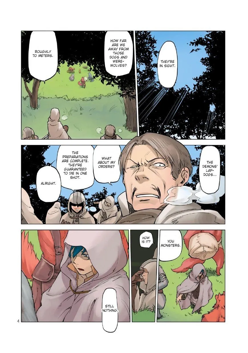 Jinrou e no Tensei, Maou no Fukukan Chapter 0 page 7 - 