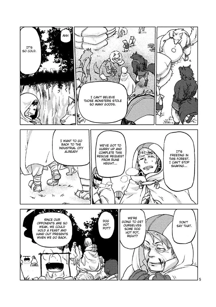 Jinrou e no Tensei, Maou no Fukukan Chapter 0 page 8 - 