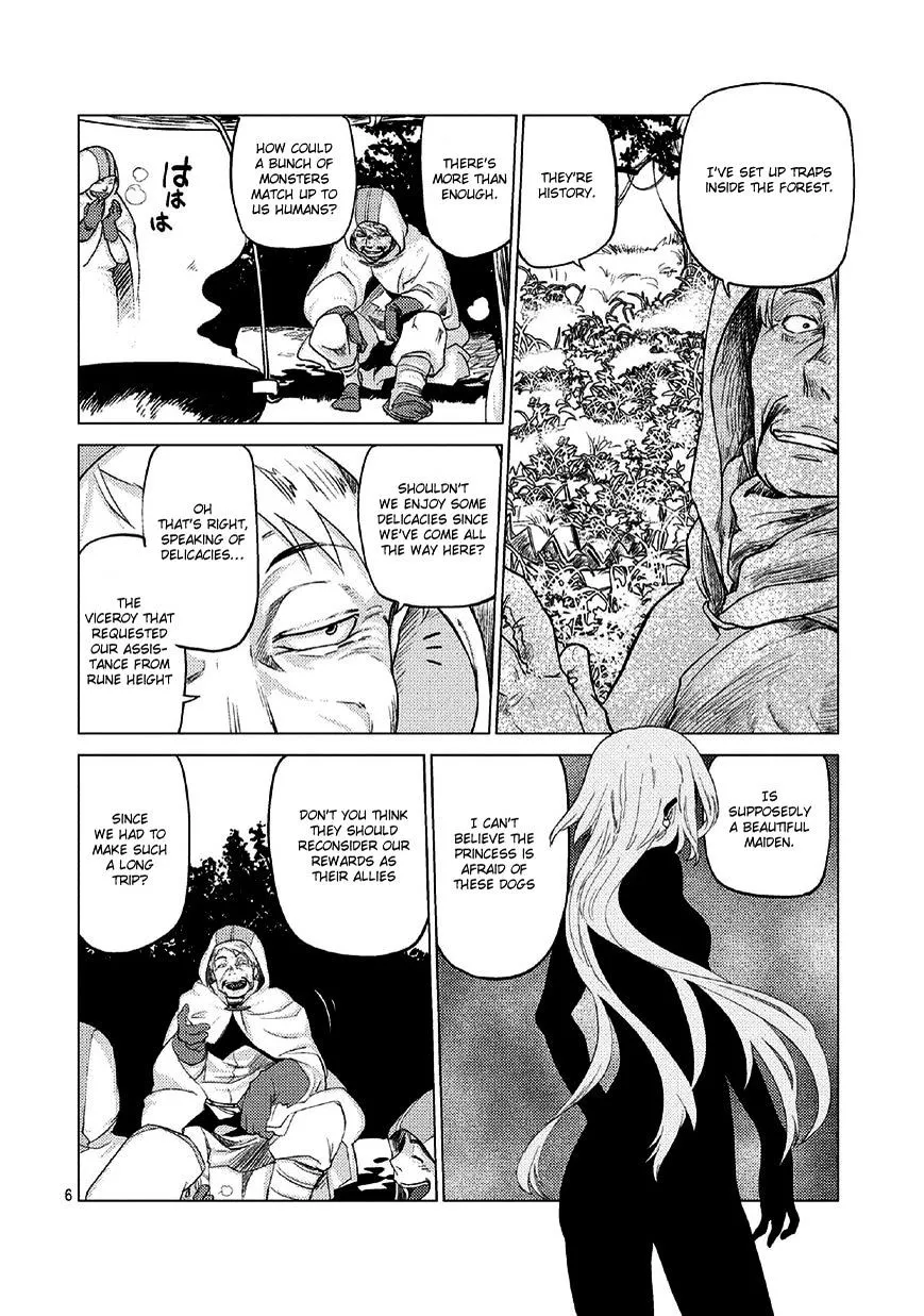 Jinrou e no Tensei, Maou no Fukukan Chapter 0 page 9 - 