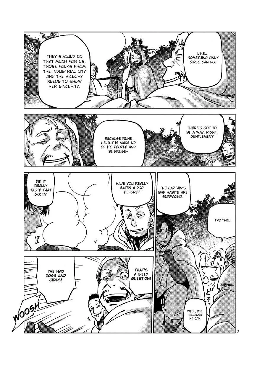 Jinrou e no Tensei, Maou no Fukukan Chapter 0 page 10 - 