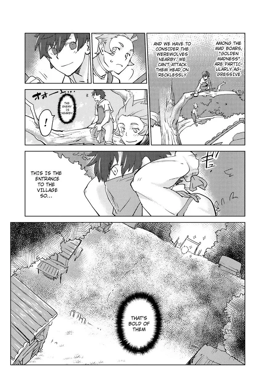 Jinrou e no Tensei, Maou no Fukukan Chapter 1 page 11 - 