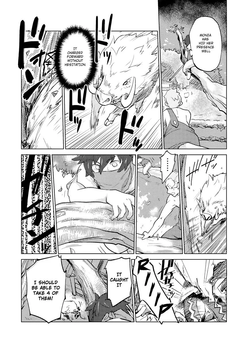Jinrou e no Tensei, Maou no Fukukan Chapter 1 page 12 - 