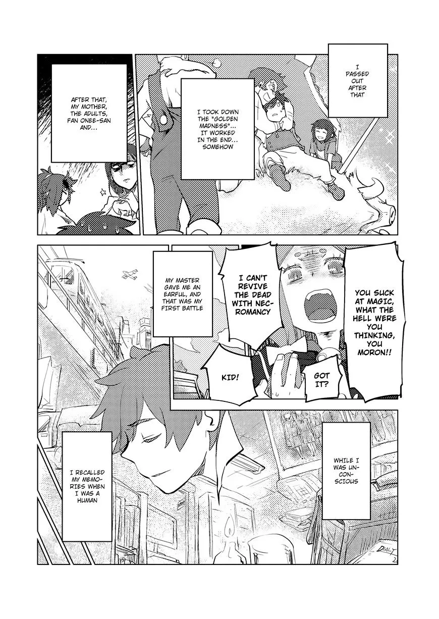 Jinrou e no Tensei, Maou no Fukukan Chapter 1 page 14 - 