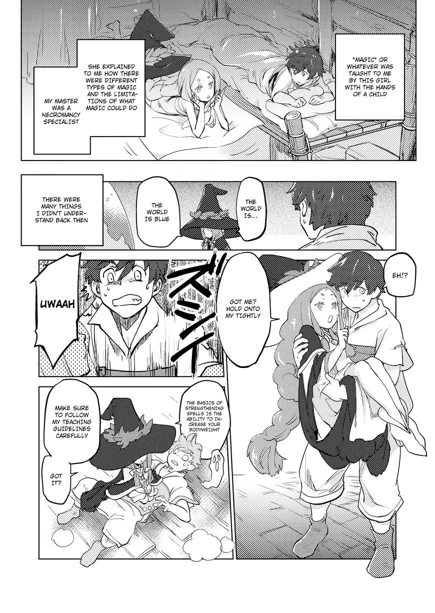 Jinrou e no Tensei, Maou no Fukukan Chapter 1 page 6 - 