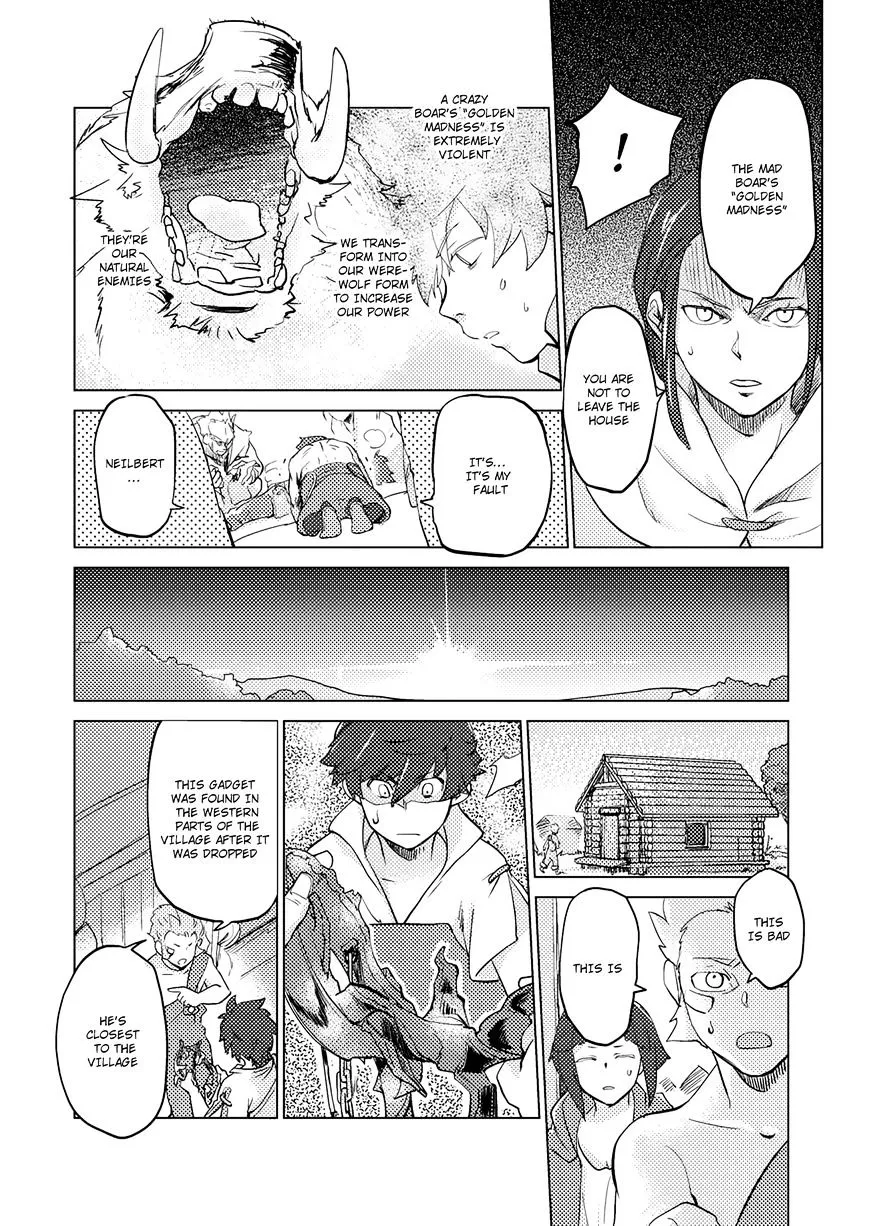 Jinrou e no Tensei, Maou no Fukukan Chapter 1 page 8 - 