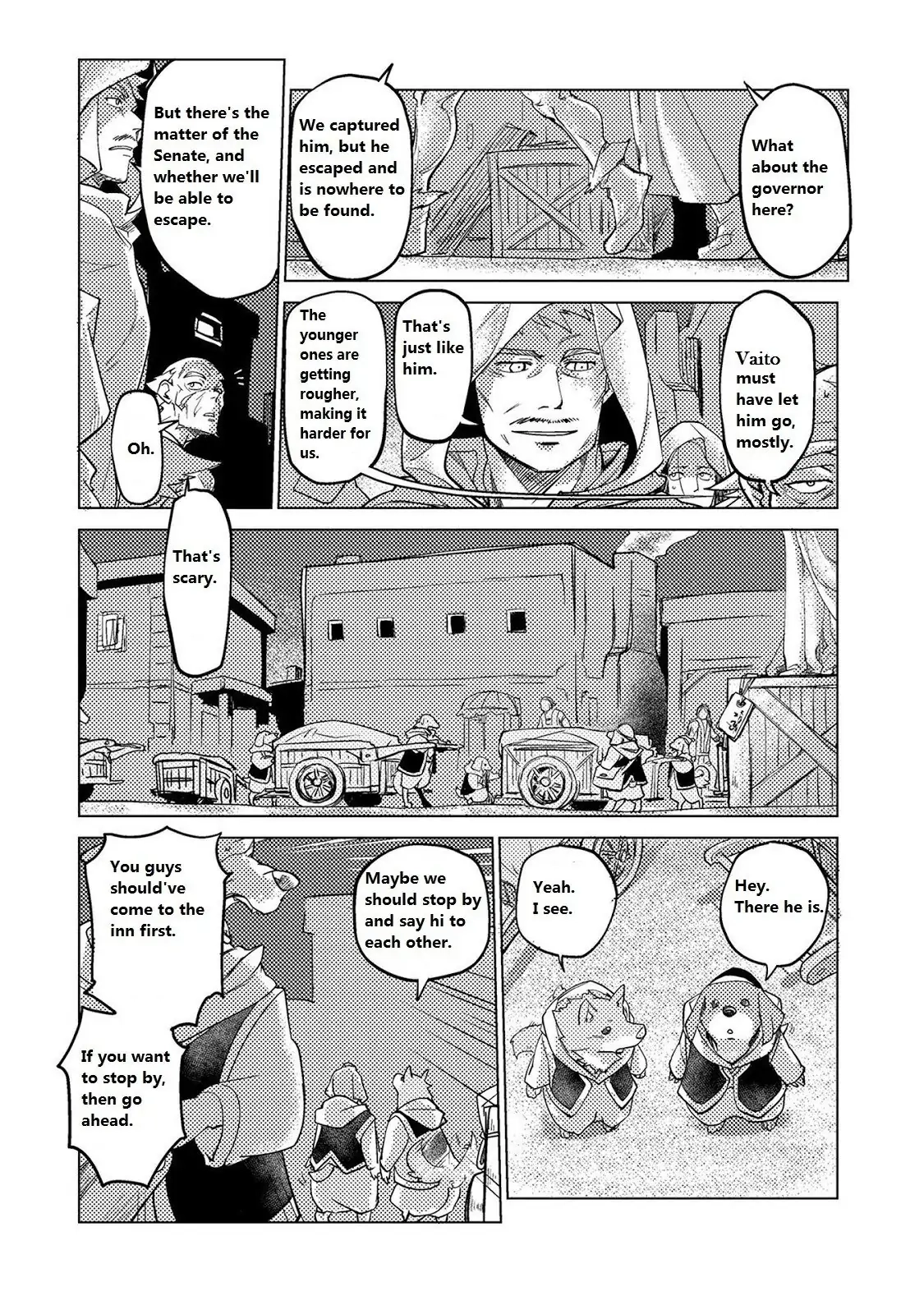 Jinrou e no Tensei, Maou no Fukukan Chapter 10 page 12 - 