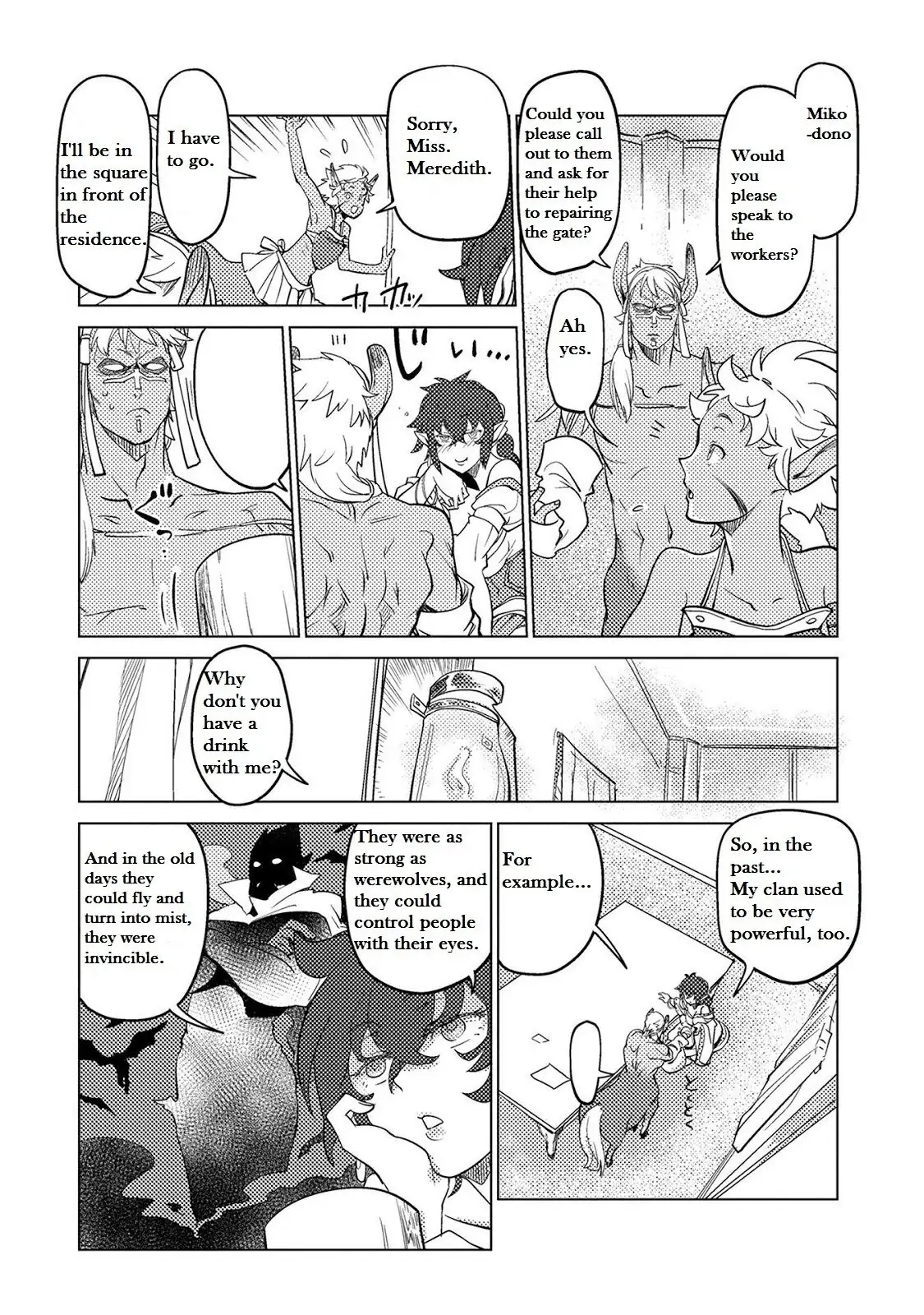 Jinrou e no Tensei, Maou no Fukukan Chapter 10 page 14 - 