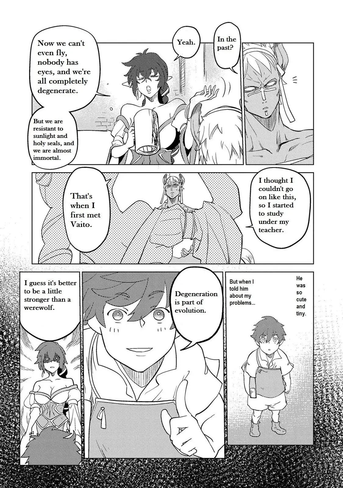 Jinrou e no Tensei, Maou no Fukukan Chapter 10 page 15 - 