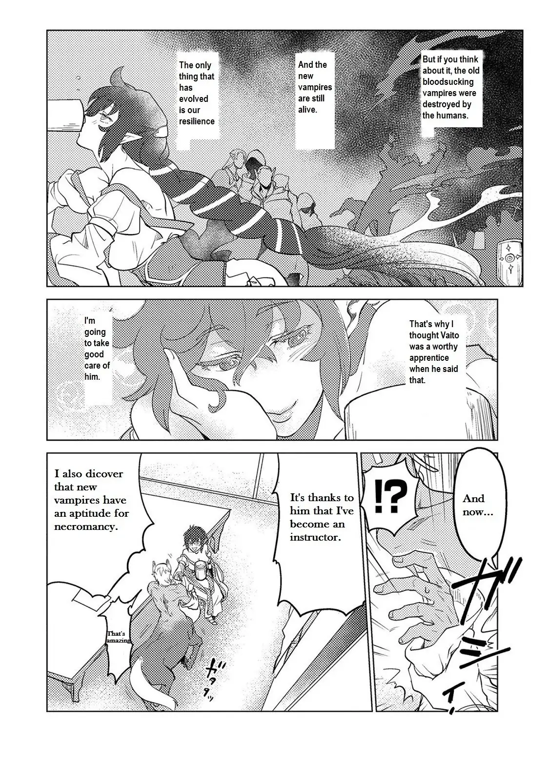 Jinrou e no Tensei, Maou no Fukukan Chapter 10 page 16 - 