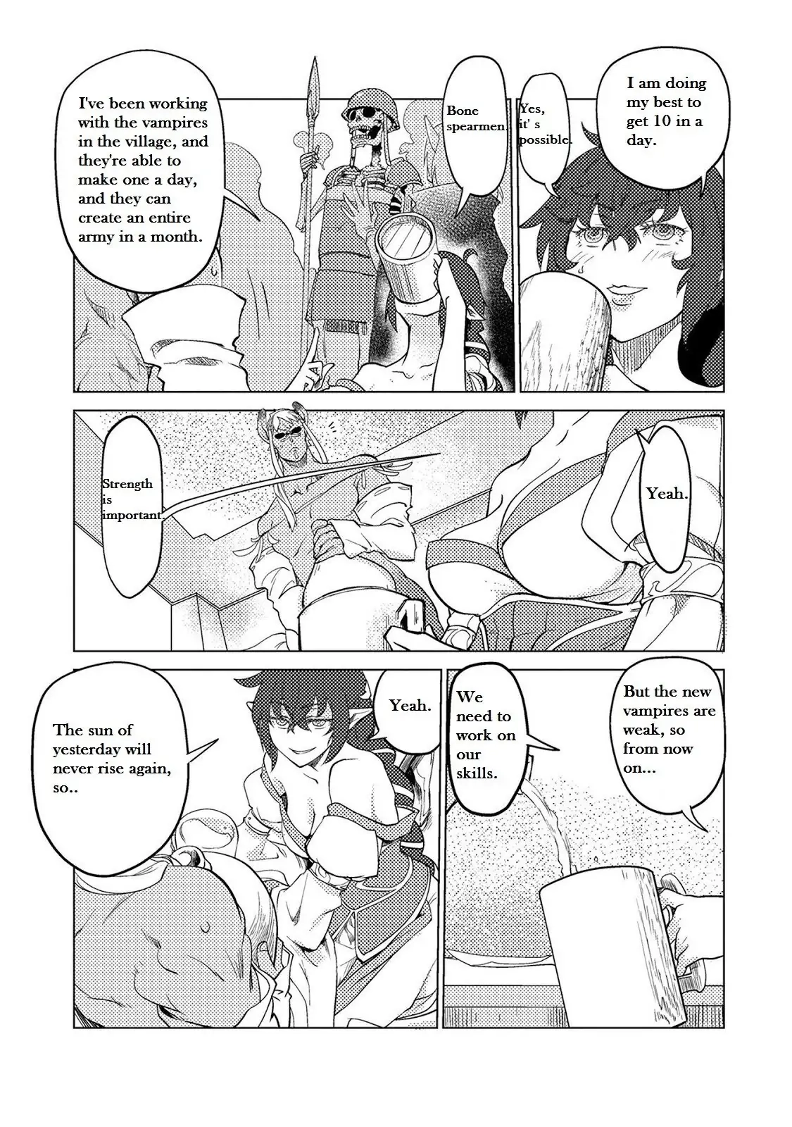 Jinrou e no Tensei, Maou no Fukukan Chapter 10 page 17 - 