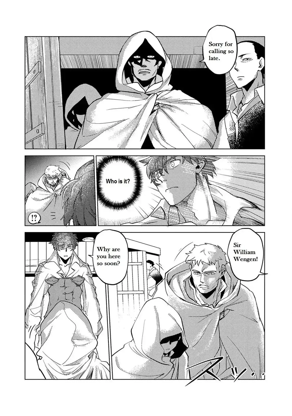Jinrou e no Tensei, Maou no Fukukan Chapter 10 page 20 - 