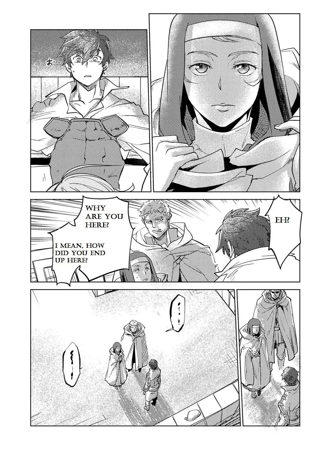 Jinrou e no Tensei, Maou no Fukukan Chapter 10 page 21 - 