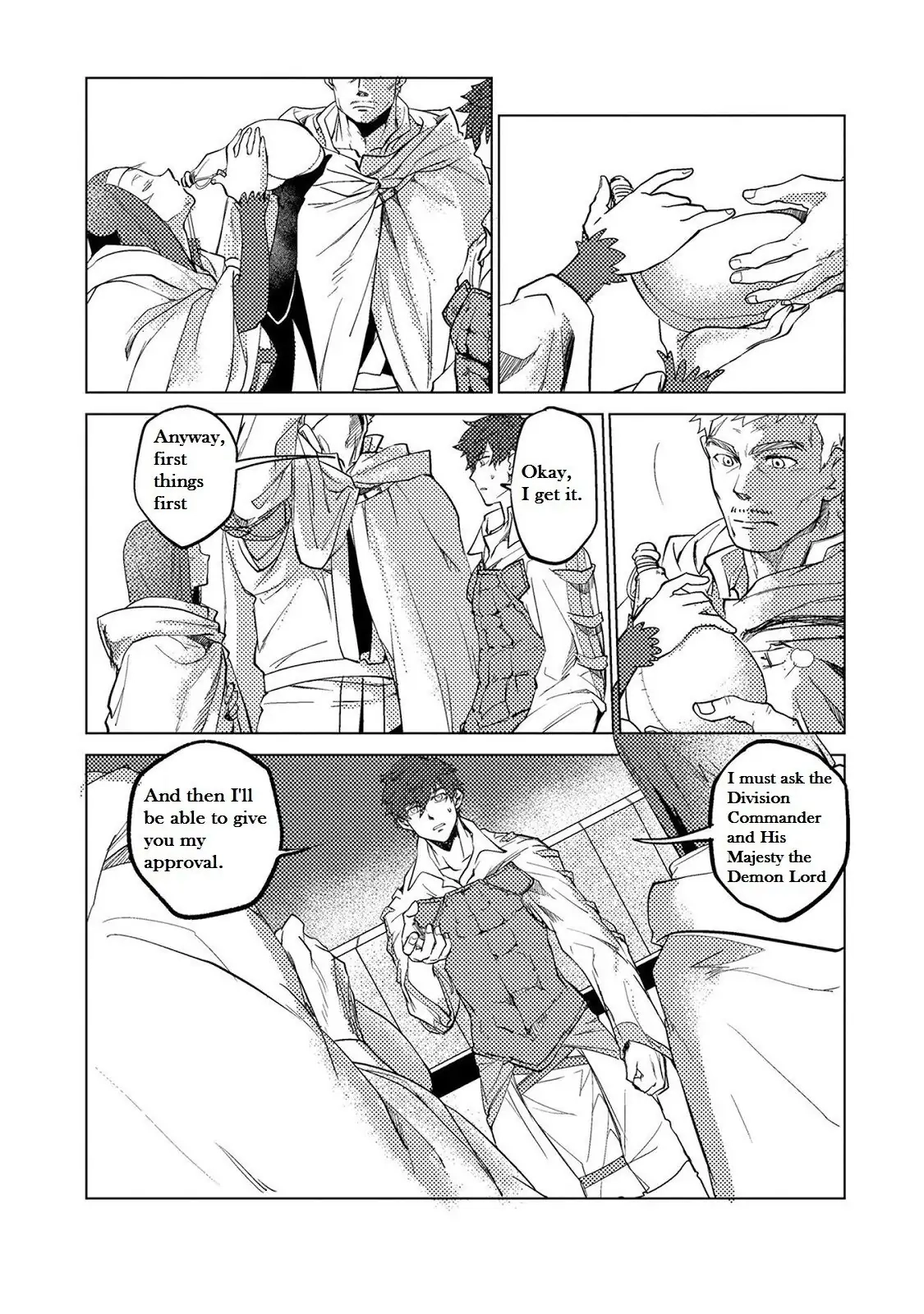 Jinrou e no Tensei, Maou no Fukukan Chapter 10 page 23 - 