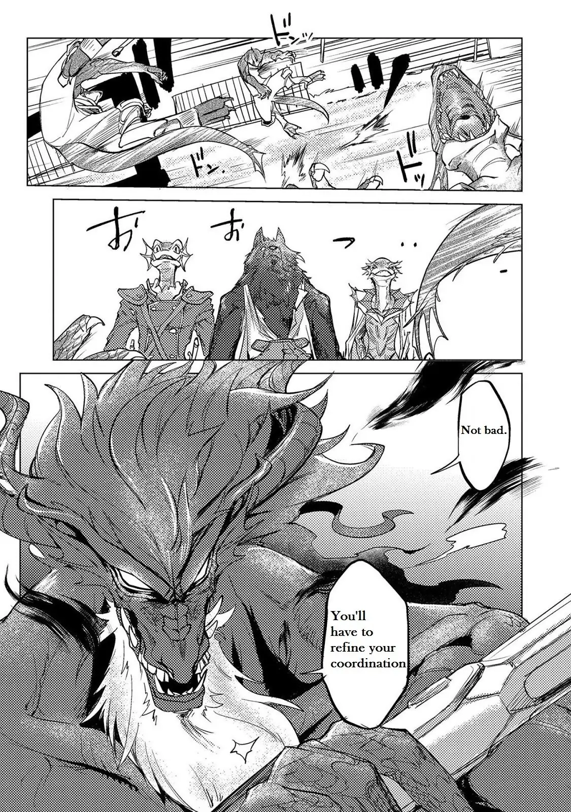 Jinrou e no Tensei, Maou no Fukukan Chapter 10 page 25 - 