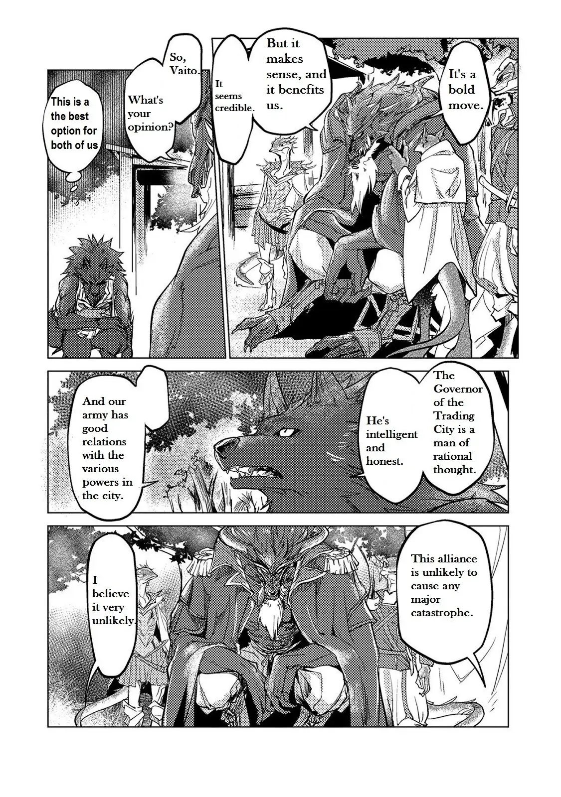 Jinrou e no Tensei, Maou no Fukukan Chapter 10 page 26 - 
