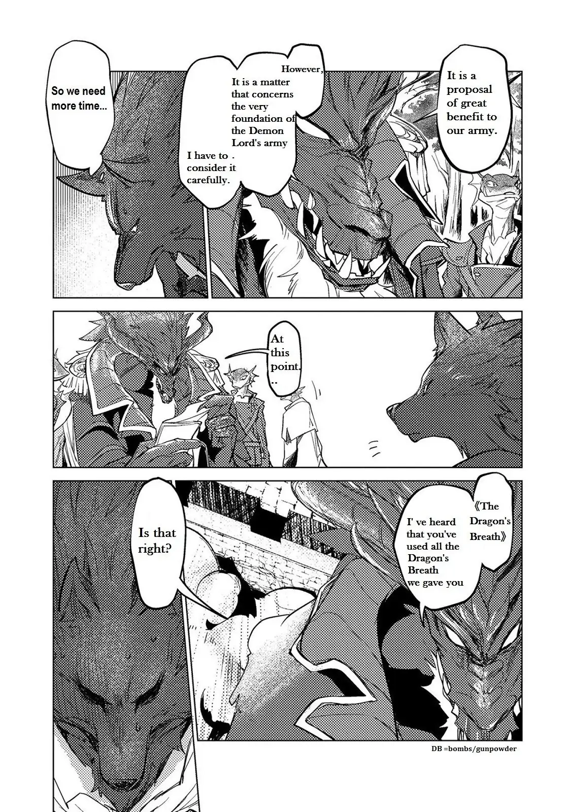 Jinrou e no Tensei, Maou no Fukukan Chapter 10 page 27 - 