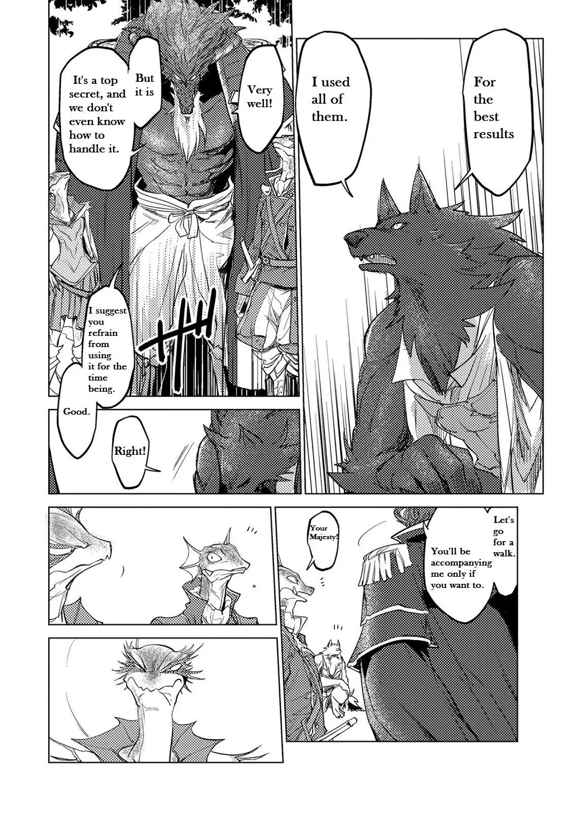Jinrou e no Tensei, Maou no Fukukan Chapter 10 page 28 - 
