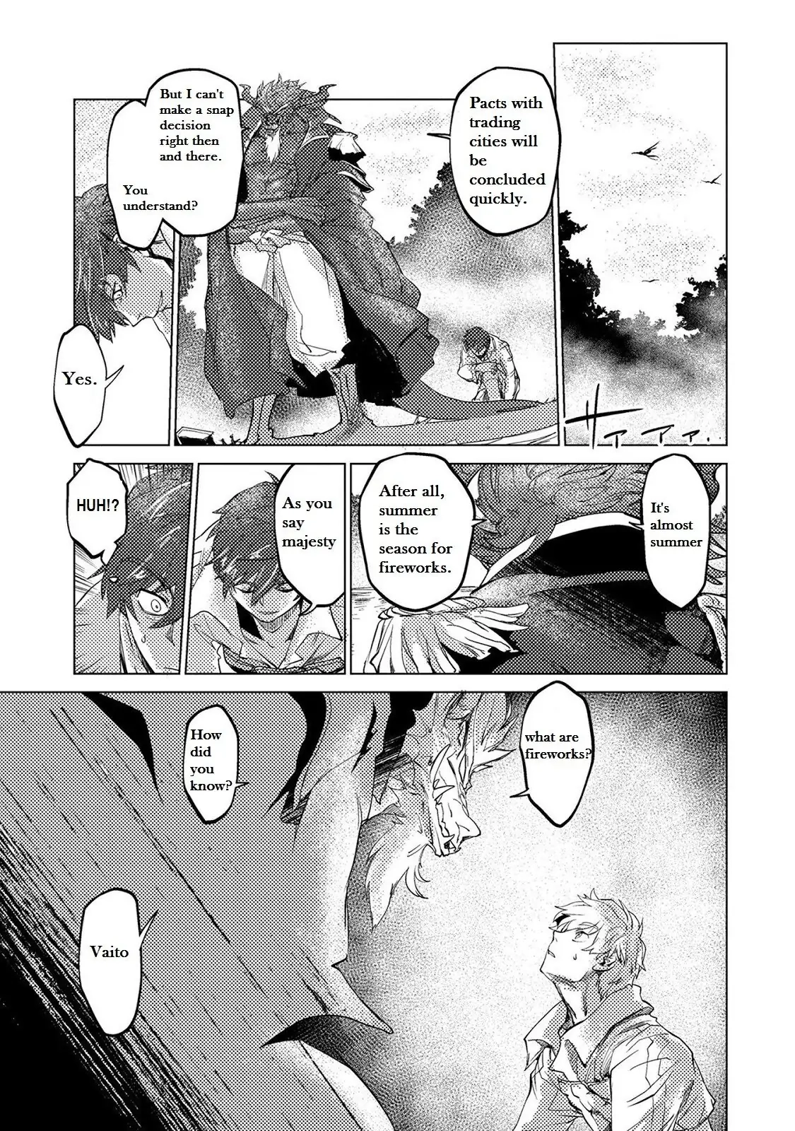 Jinrou e no Tensei, Maou no Fukukan Chapter 10 page 29 - 
