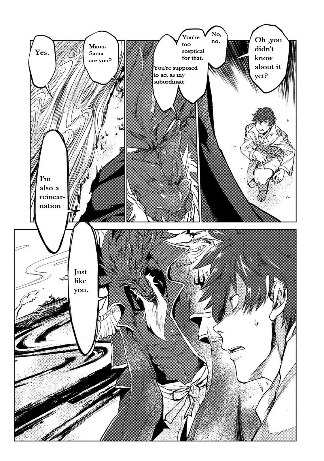 Jinrou e no Tensei, Maou no Fukukan Chapter 10 page 31 - 