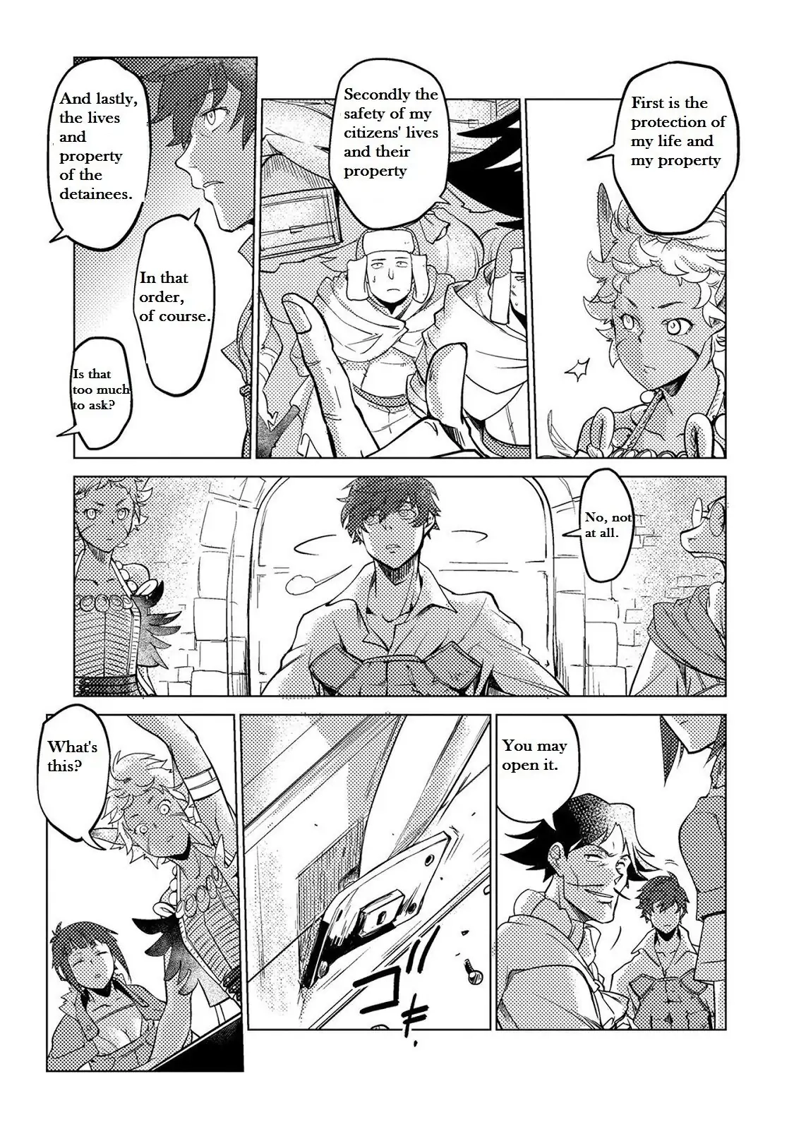 Jinrou e no Tensei, Maou no Fukukan Chapter 10 page 5 - 