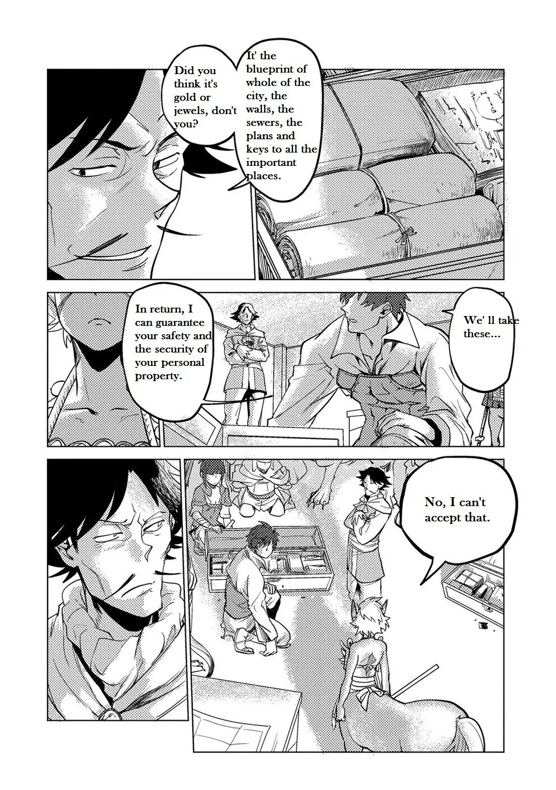 Jinrou e no Tensei, Maou no Fukukan Chapter 10 page 6 - 